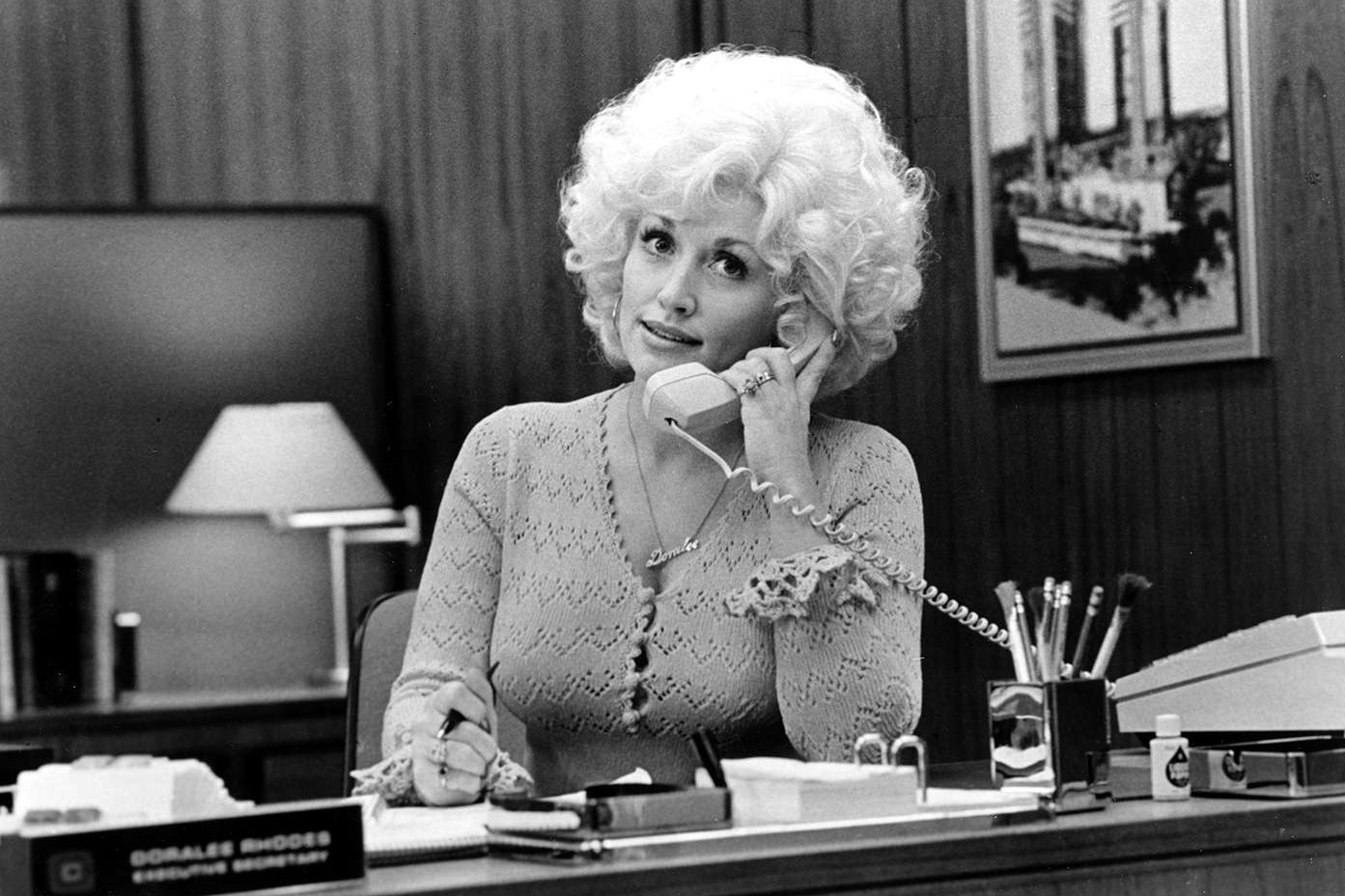 Article image: Dolly Parton 9 to 5