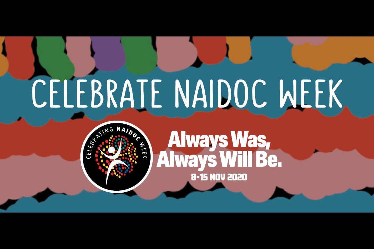 Observing or marking. Rather than celebrating. NAIDOC week as a non-indigenous Australian.