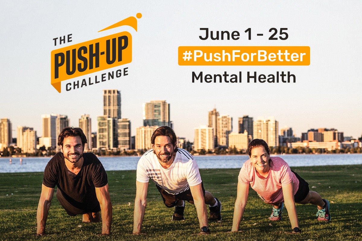 Article image: The Push Up Challenge