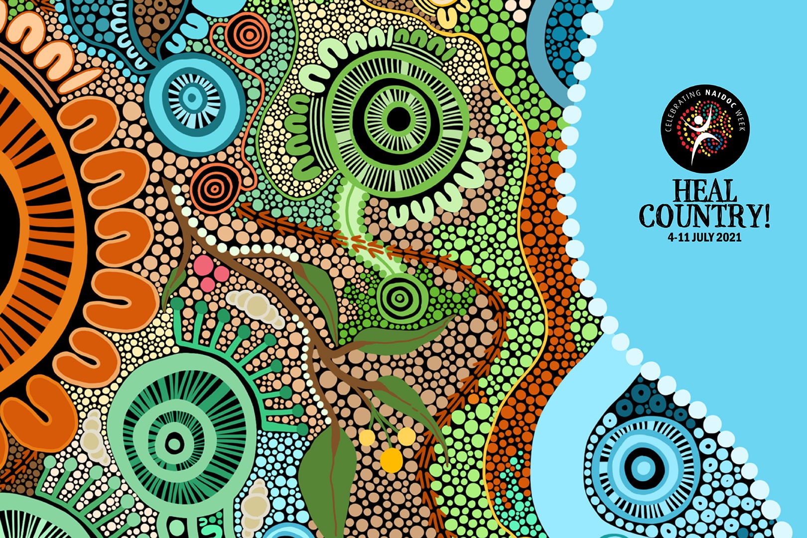 Article image: NAIDOC week 2021 Heal Country