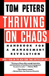 Inset: Thriving on Chaos by Tom Peters